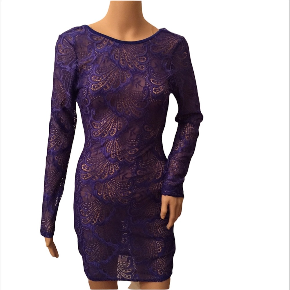 ⭐️Purple/Bluish Lace Dress!⭐️